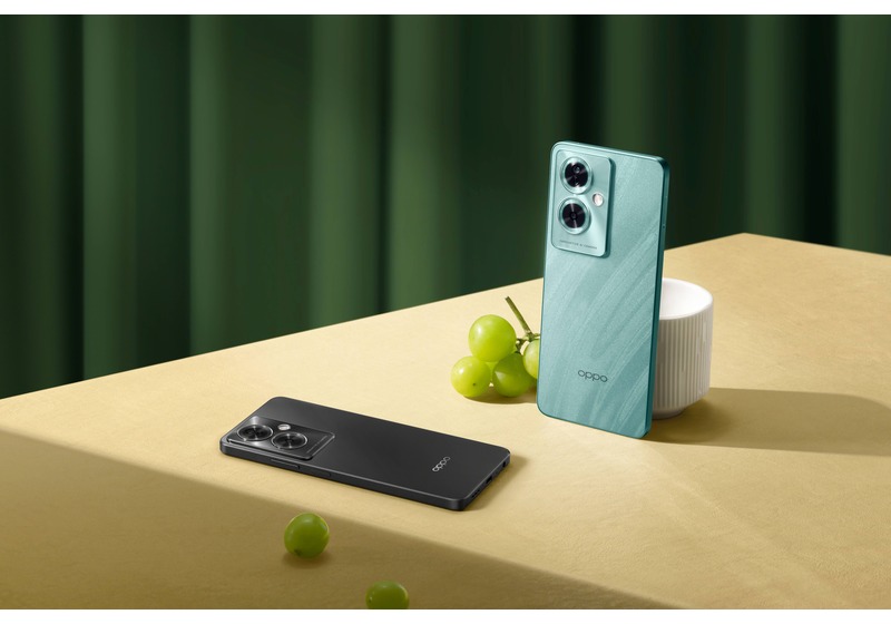 OPPO's A79 5G blends sleek design, smooth performance, and